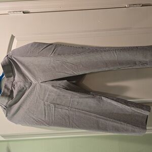 Lane Bryant The Allie stripped crop capri pant 👖 size 18 never worn